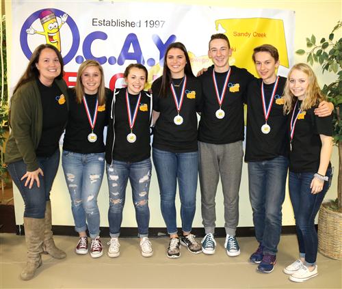 central square team earns silver at ocay league 
